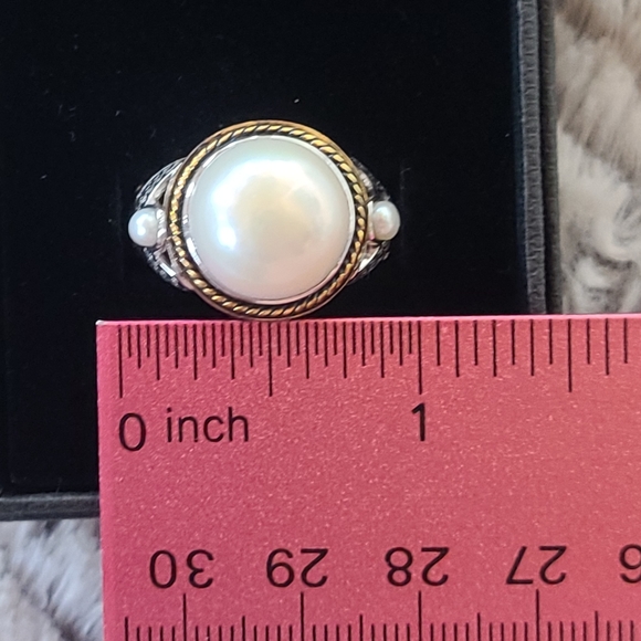 Bold Pearl ring - Picture 4 of 9